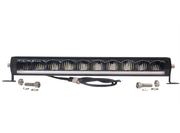 Led Lysbjelke 120W 6500lm Hi/Lo E-Merket