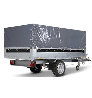 Nettside Presenning Til Brenderup 4260 1500x2660x520mm Mørk Grå