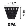 Optibelt Kilerem XPA782XEP V-belt super XE power