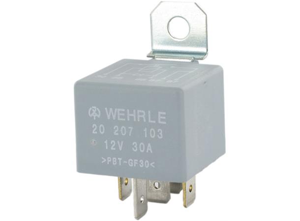 Rele  12V/30A 2X87 m/Diode  B