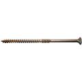 Treskrue Utv Lang Rusp 6,0X100 A100 Senk T25 Fiberkutt Delgjenget