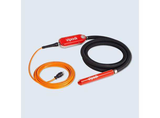 Vipock Betongvibrator Vibramax Plus 38mm 5 meter - 1500W  20m3/t 