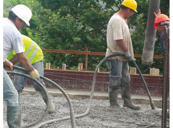 Vipock Betongvibrator Vibramax Plus 38mm 5 meter - 1500W  20m3/t 