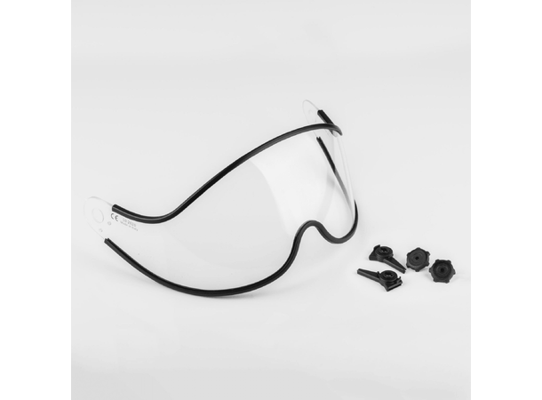 Visir Klart Dynamo Til Rock Hjelm 