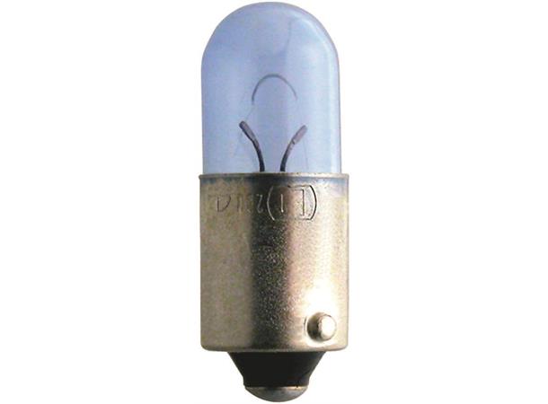 12V 4W lyspære Blue Ba9S 17137