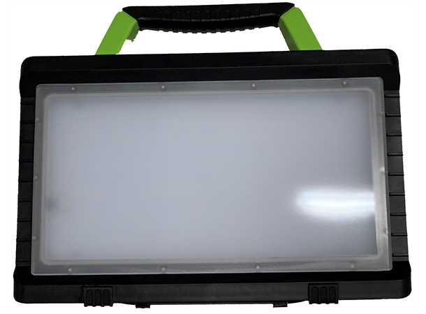 Arbeidslampe LED Oppladbar 30W 2100 Lumen Malelampe