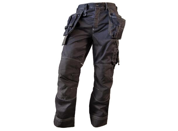 Bukse Håndverk X-20 Svart Str. 62 Polyester/bomull, 310 gr/m2 