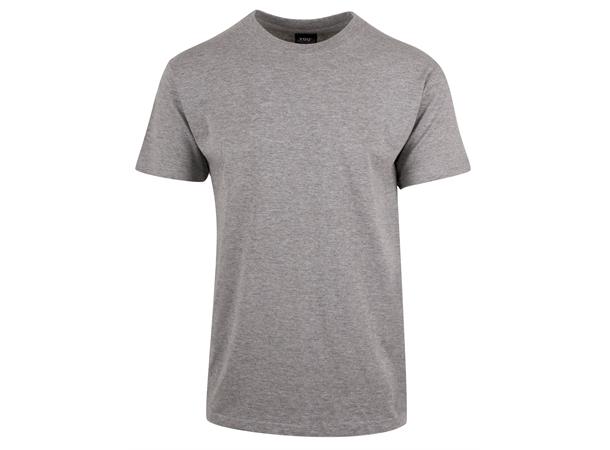 Classic T-Shirt Gråmelert 3XL 