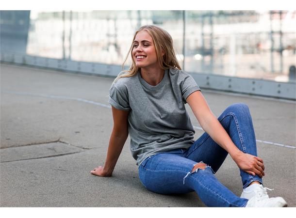 Classic T-Shirt Gråmelert 3XL 