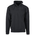 Collegegenser m/zip Panther Sort XXL Blue Rebel