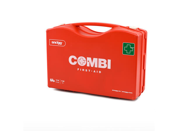Førstehjelpskoffert Snøgg Combi