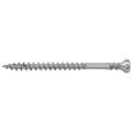Gulv/Listeskrue A2 T10 3,9X40 A250 Rustfri Fiberkutt