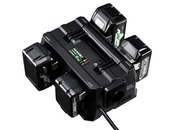 Hikoki Batterilader Uc18Ytsl Multiport Hikoki Slide