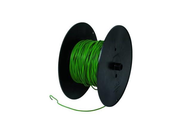 Kabel 1X1,5 mm² Grønn (100M) 05052 GRØNN