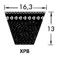 Optibelt Kilerem XPB3150XEP V-belt super XE power