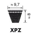 Optibelt Kilerem XPZ630XEP V-belt super XE power