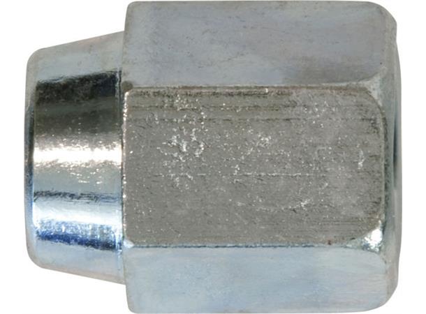 Rørmutter (Lang Hun) 3/8" UNF