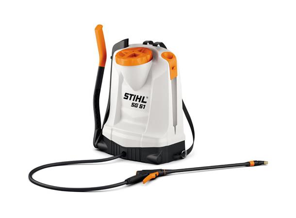 Stihl Ryggsprøyte Sg 51 Manuell