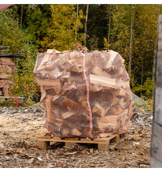 Vedsekk For Europall 1000 Liter - 5 stk Espegard