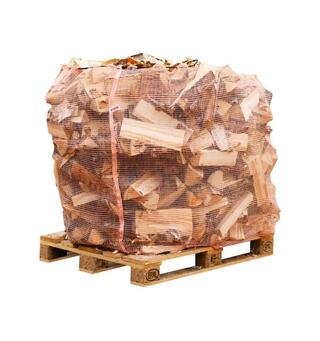 Vedsekk For Europall 1000 Liter - 5 stk Espegard