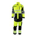 Bulldog Kjeledress, Gul/Svart, Str. 54 Synlighet Klasse 3