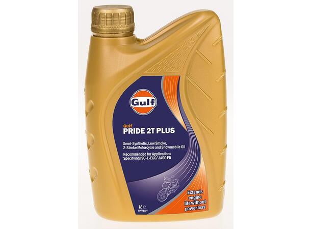 Gulf Pride 2T Plus - 1 Liter