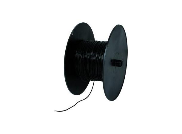Kabel 1X0,75 mm² Sort(100M) 05050 SORT