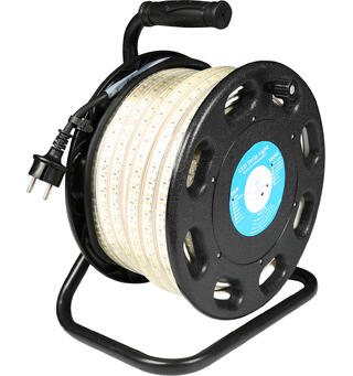 Lysslynge Led 25m Trommel 275W