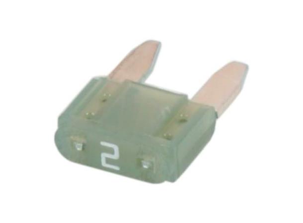 Sikring Blad Mini Fuse 2Amp EFB102