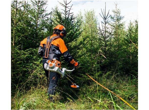 Stihl Ryddesag FS 490 C-EM KW Med Sagblad Og Håndtaksvarme