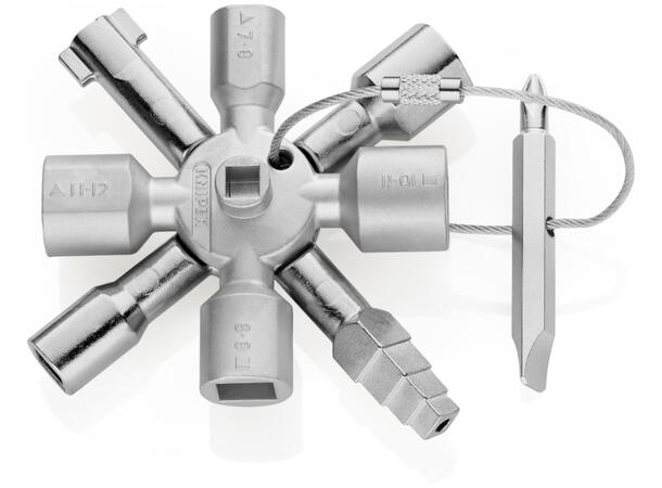 Vaktmesternøkkel 00 11 01 Knipex