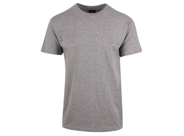 Classic T-Shirt Gråmelert L Originale classic t-shirt