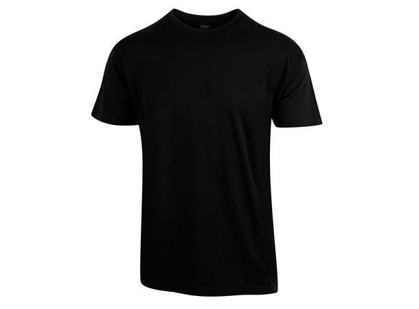 Classic T-Shirt Sort M Originale classic t-shirt