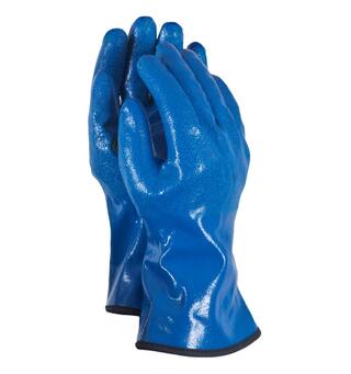 Handi Nitril Thermo  Fleece Foret