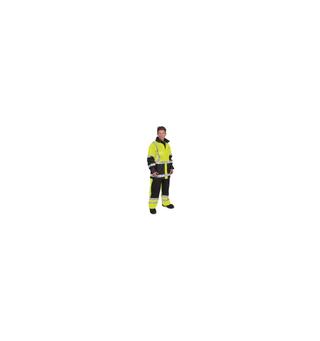 Handi Synlighets Regnjakke 3XL Gul /Sort