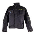 Jakke Security Svart Str. Xl