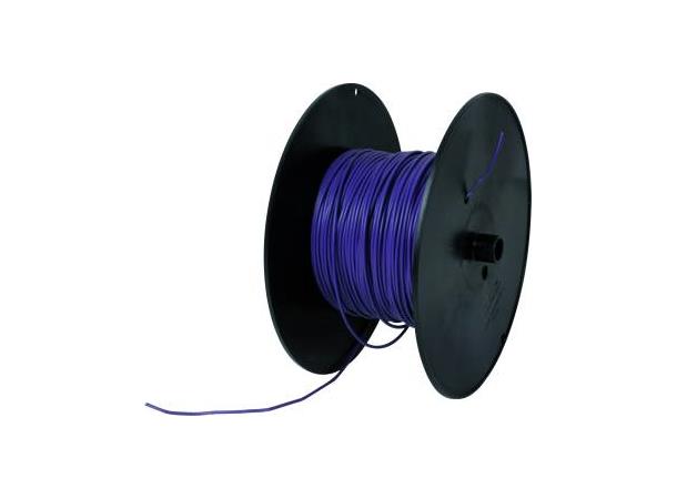 Kabel 1X0,75 mm² Lilla (100M) 05050 LILLA