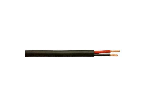 Kabel dob.isolert Rund (50M) 2x1,5mm²