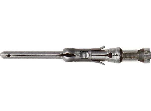 Kabelsko Han Rund m/Hake 0,5-1,0mm² (20)