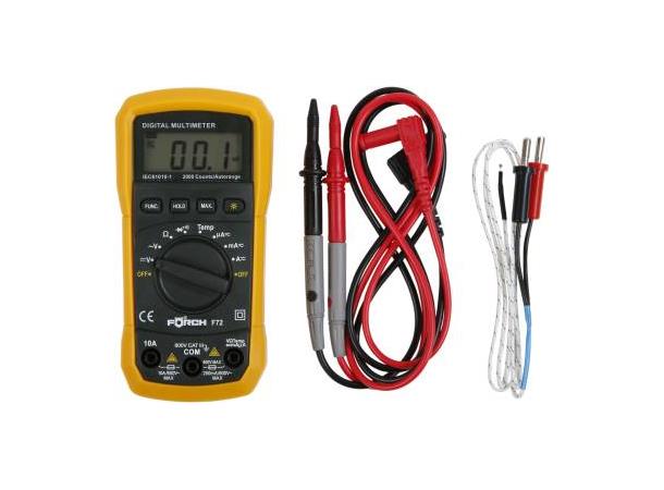 Multimeter Digitalt F72