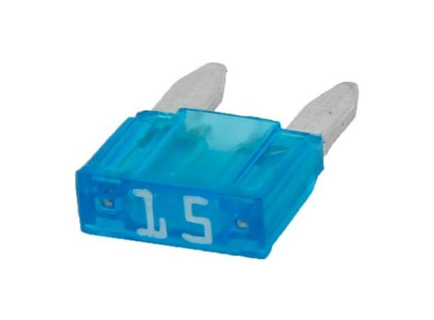 Sikring Blad Mini Fuse 15Amp EFB115