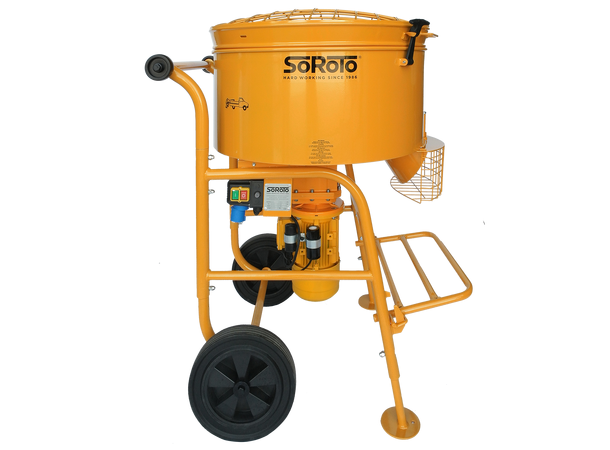 SoRoTo tvangsblander 120L Betongblander Med 4 Armer 