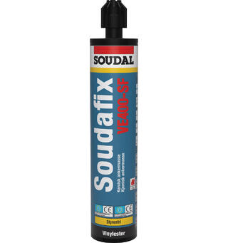 Soudal Soudafix Ve 400-Sf 280ml Scan Kjemisk Anker