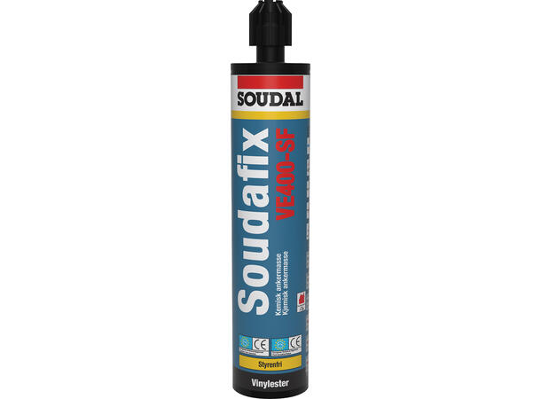 Soudal Soudafix Ve 400-Sf 280ml Scan Kjemisk Anker