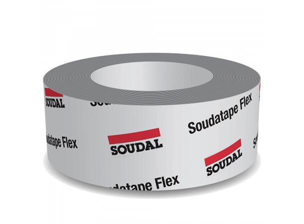 Soudal Soudatape Flex Hvit Tape 25M Taping av gjennomf. i dampsperre