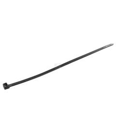 Strips svart 370 x 4,8 mm svart 100 stk