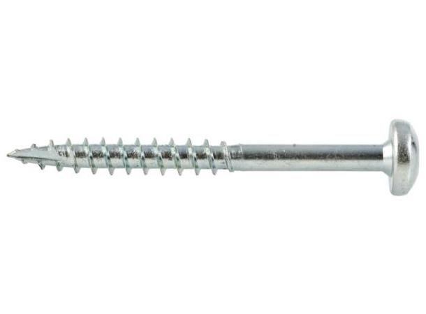 Treskrue Senk Elf T25 5,0X60 A100 Fiberkutt Delgjenget Herdet 