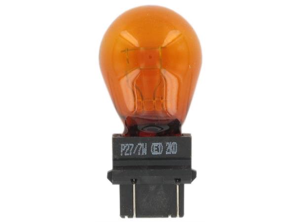12V 27/7 Gul Pære W2,5X16Q