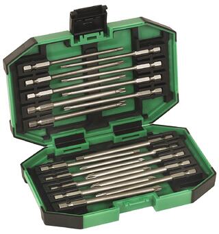 Bitsboks 1/4" 100Mm Assortert A19 Hikoki