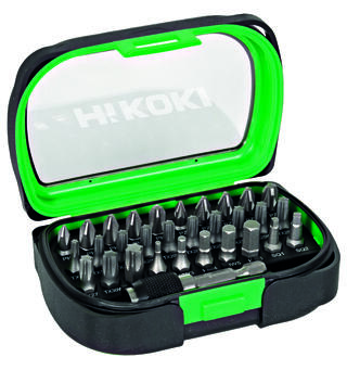Bitsboks 1/4" 25Mm Assortert A31 Hikoki M/Belteklips